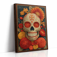 Blooms Beneath the Bone