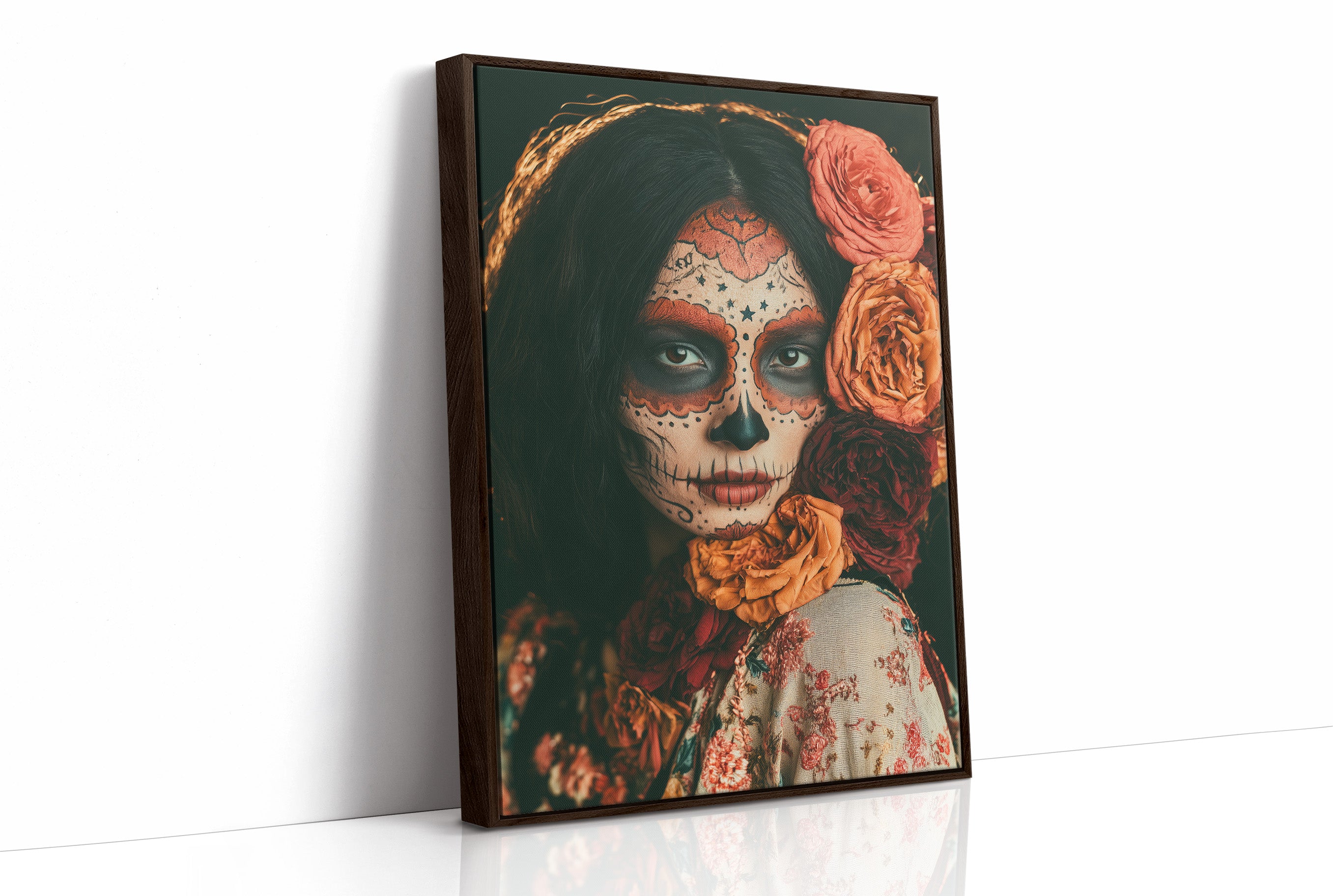 Sugar Skull, Softly Lit