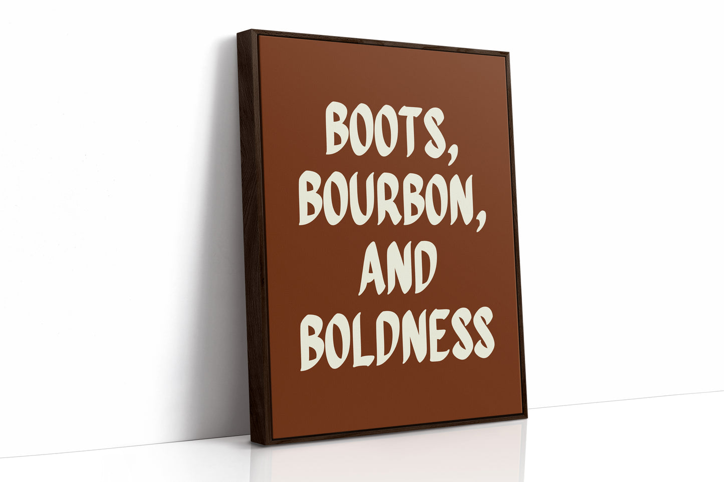 Boots, Bourbon, And Boldness