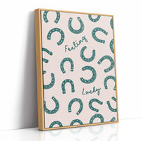 Feeling Lucky Horseshoes