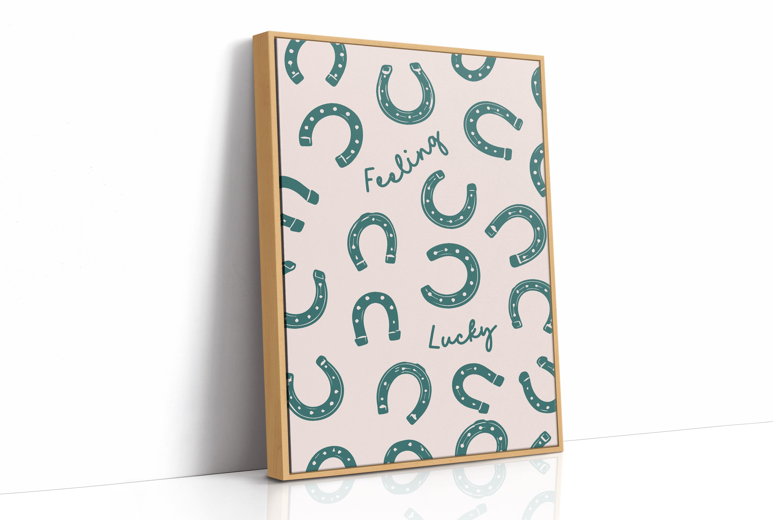 Feeling Lucky Horseshoes