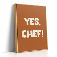 Yes, Chef! (Rust Orange)