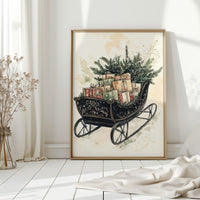 Glistening Gifts on Winter's Journey