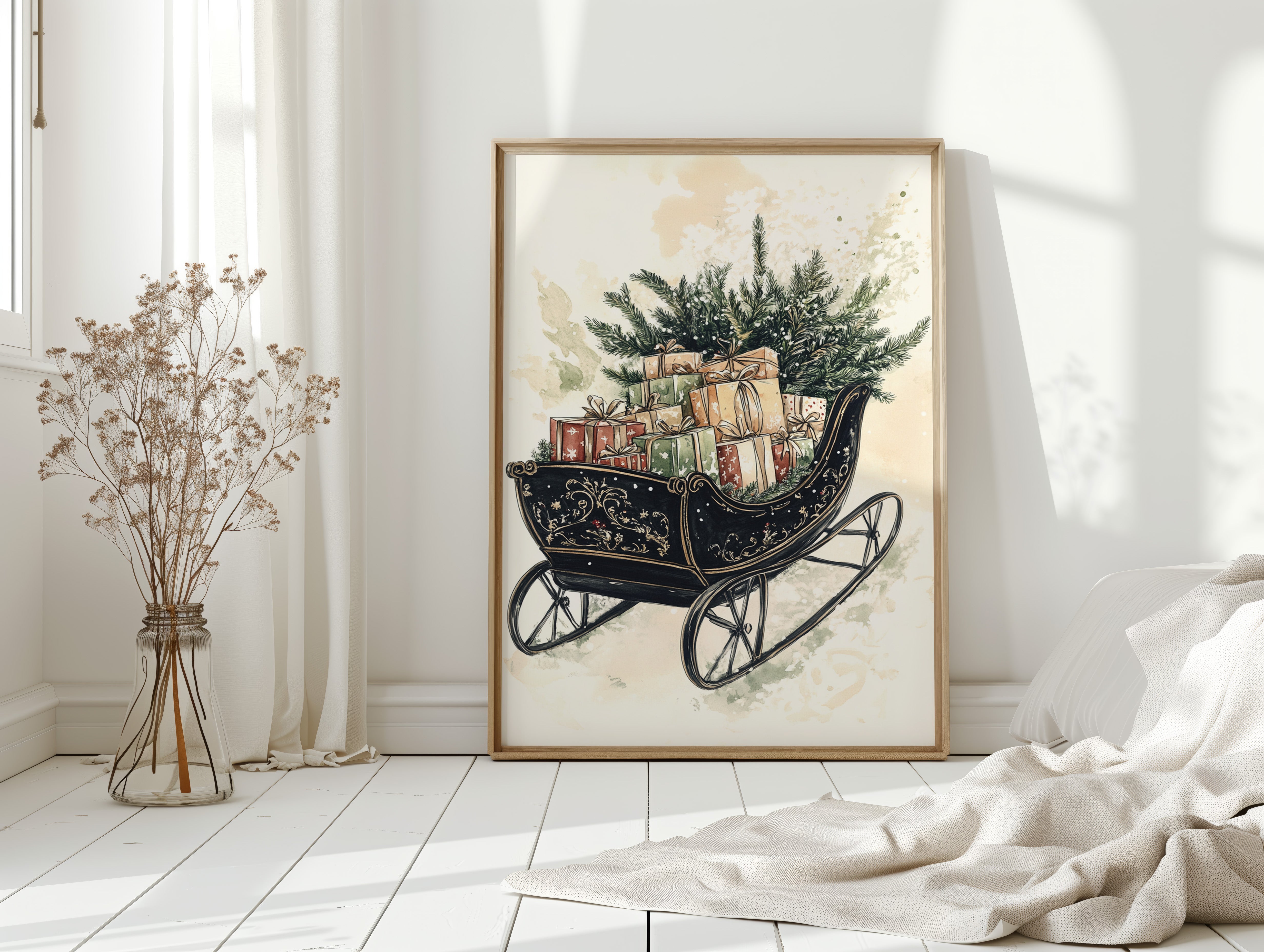 Glistening Gifts on Winter's Journey