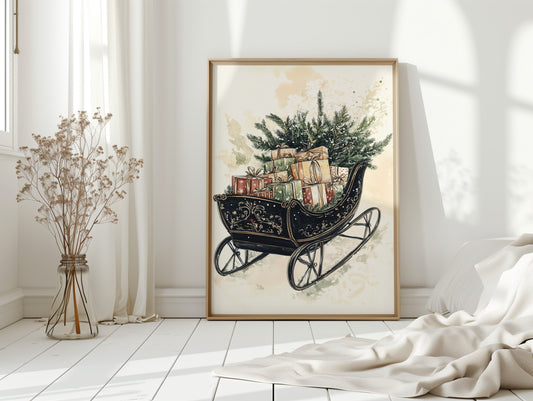 Glistening Gifts on Winter's Journey
