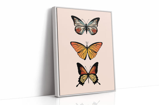 Three Wings Tell Summer Stories