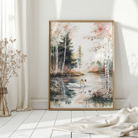 In Harmony With Autumn's Embrace