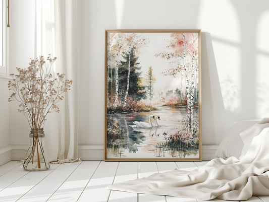 In Harmony With Autumn's Embrace