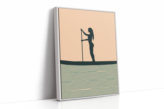 Coral Waters Guide Her Journey