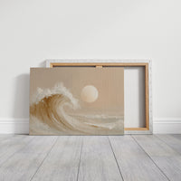 Honey Waves Curl Into Morning