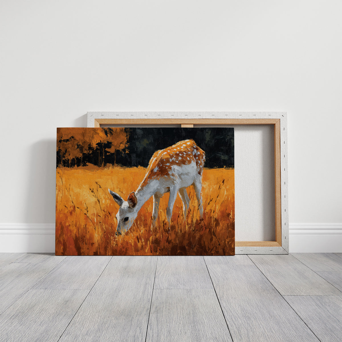 Fawn Snacking, Do Not Disturb