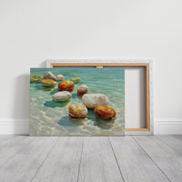 Stones Dance In Turquoise Waters