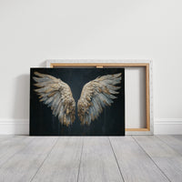 Golden Feathers Paint Midnight Stories