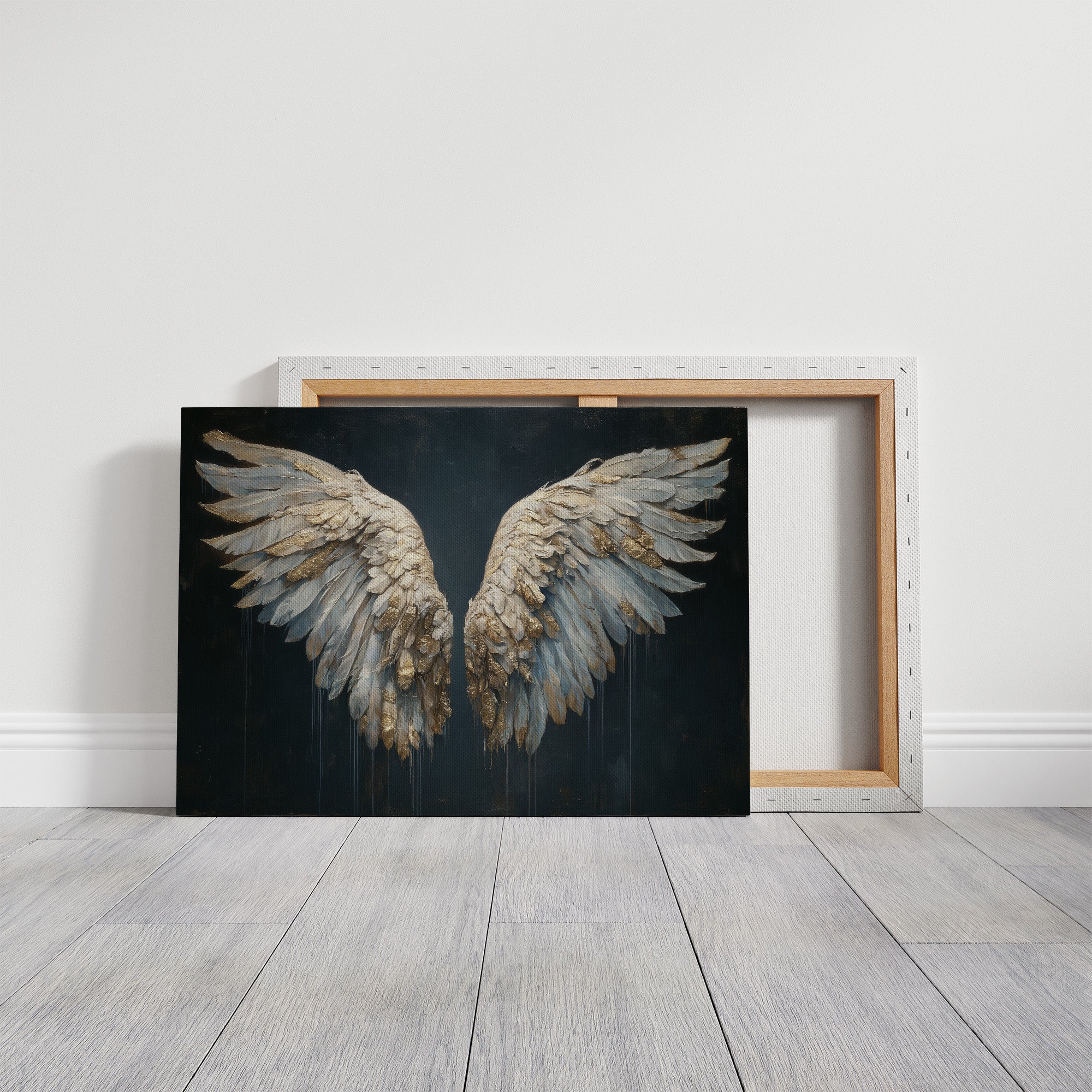 Golden Feathers Paint Midnight Stories