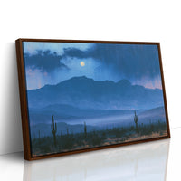 Desert Holds Its Breath