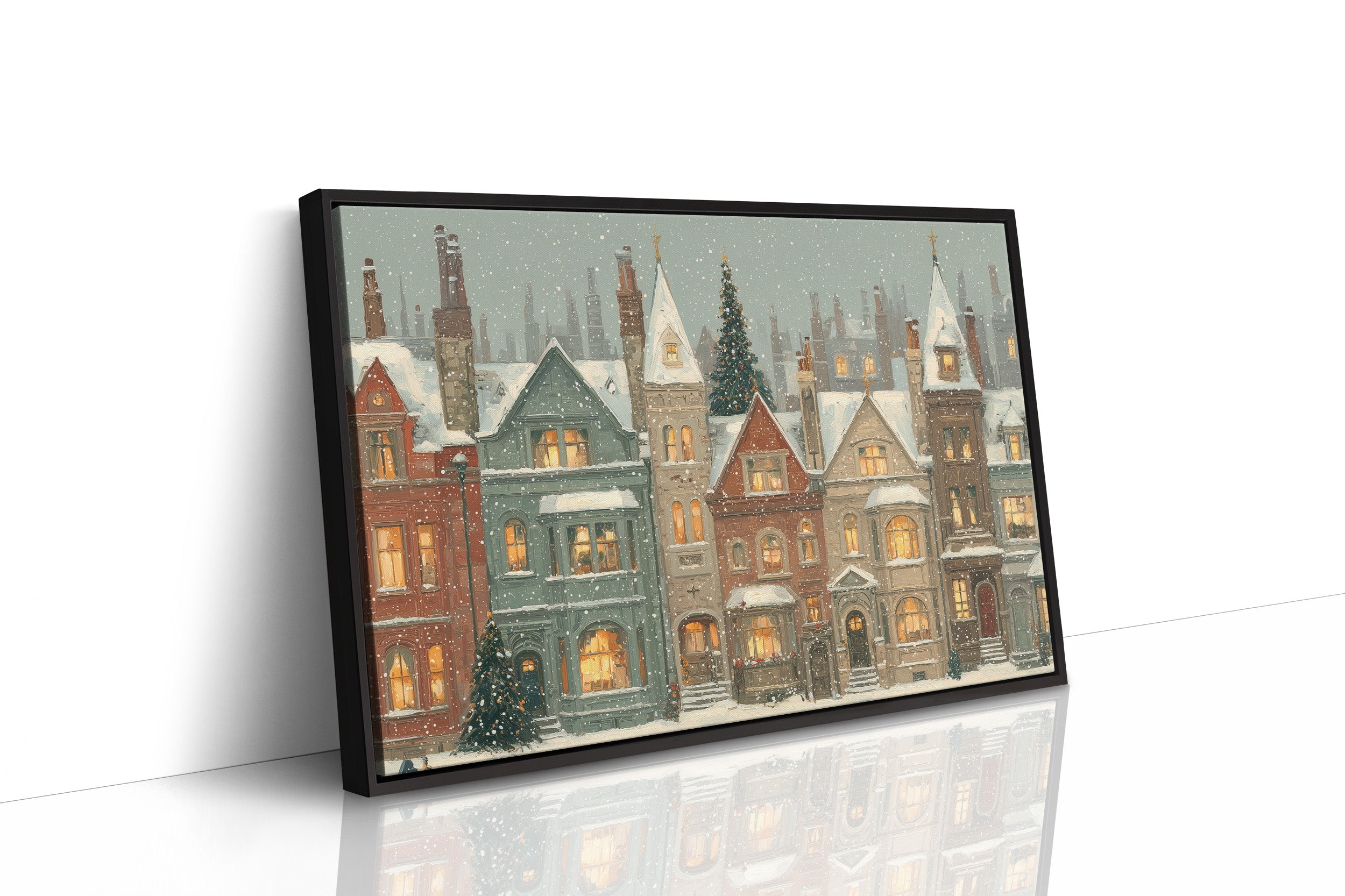 Victorian Streets Welcome Winter's Tale