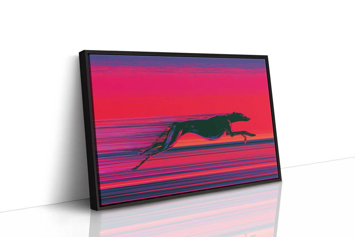 Greyhound Sprint Digital Glitch