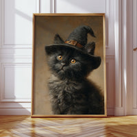 A Little Sorcerer's Gaze