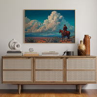 Thunder Clouds Call The Wanderer Home