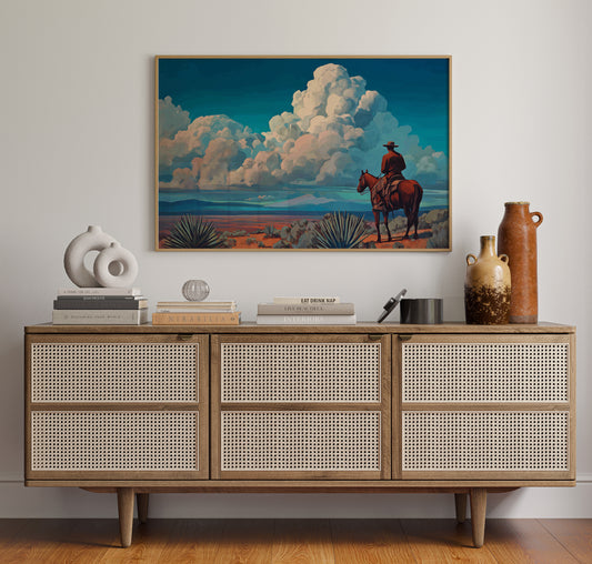 Thunder Clouds Call The Wanderer Home