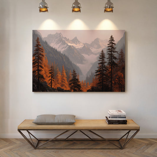 Copper Pines Guard Ancient Peaks