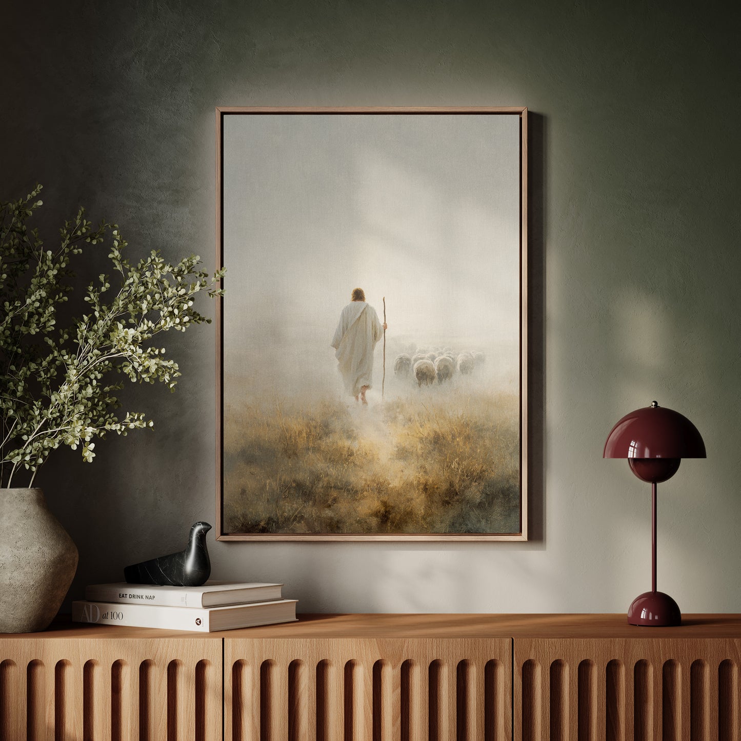Guiding Light Through Misty Fields