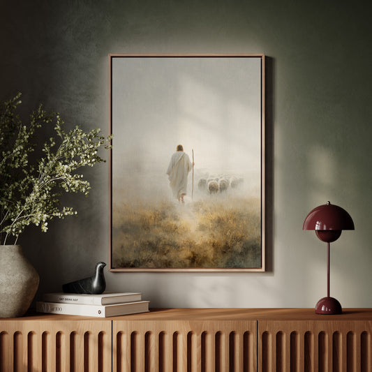 Guiding Light Through Misty Fields