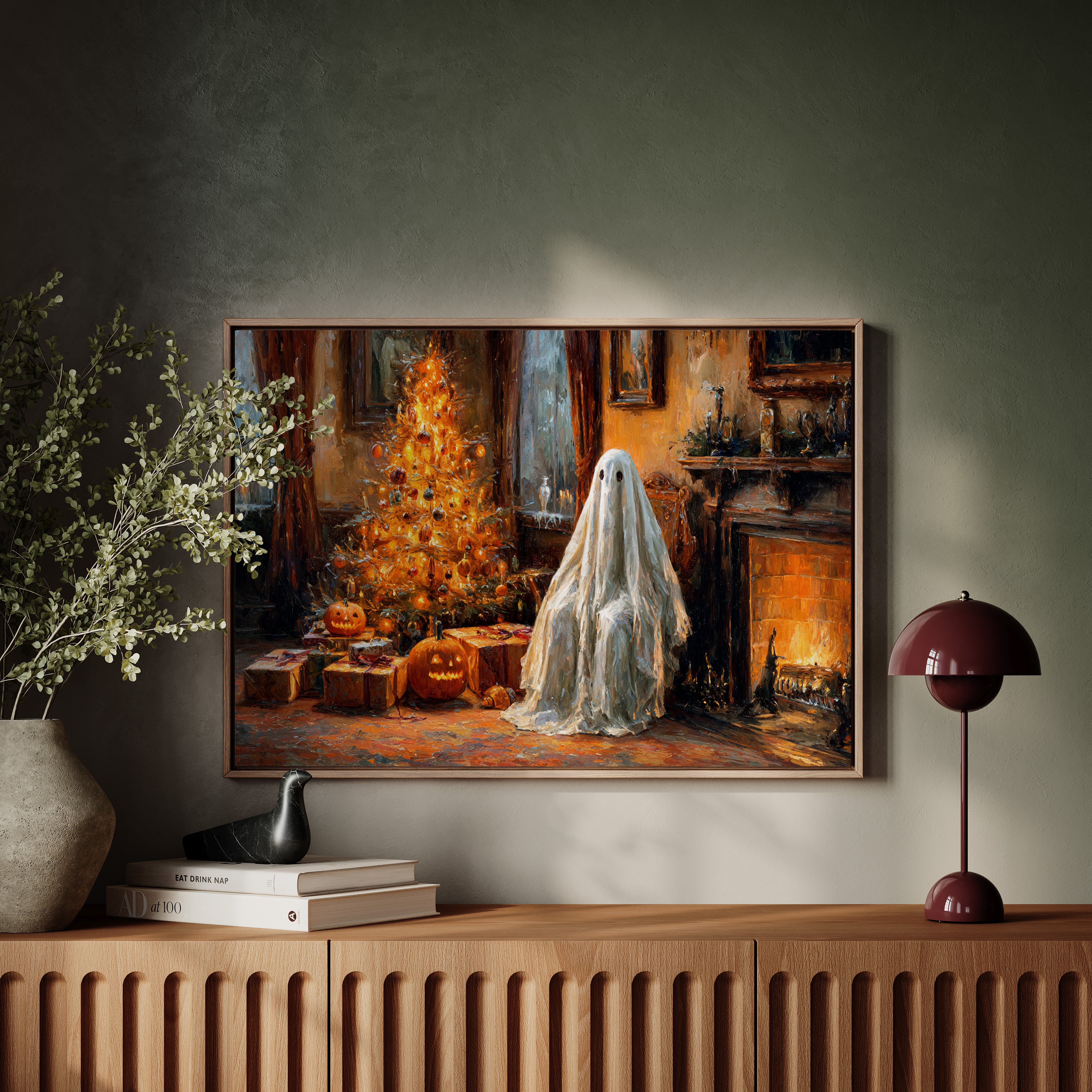 A Haunting Holiday Interlude