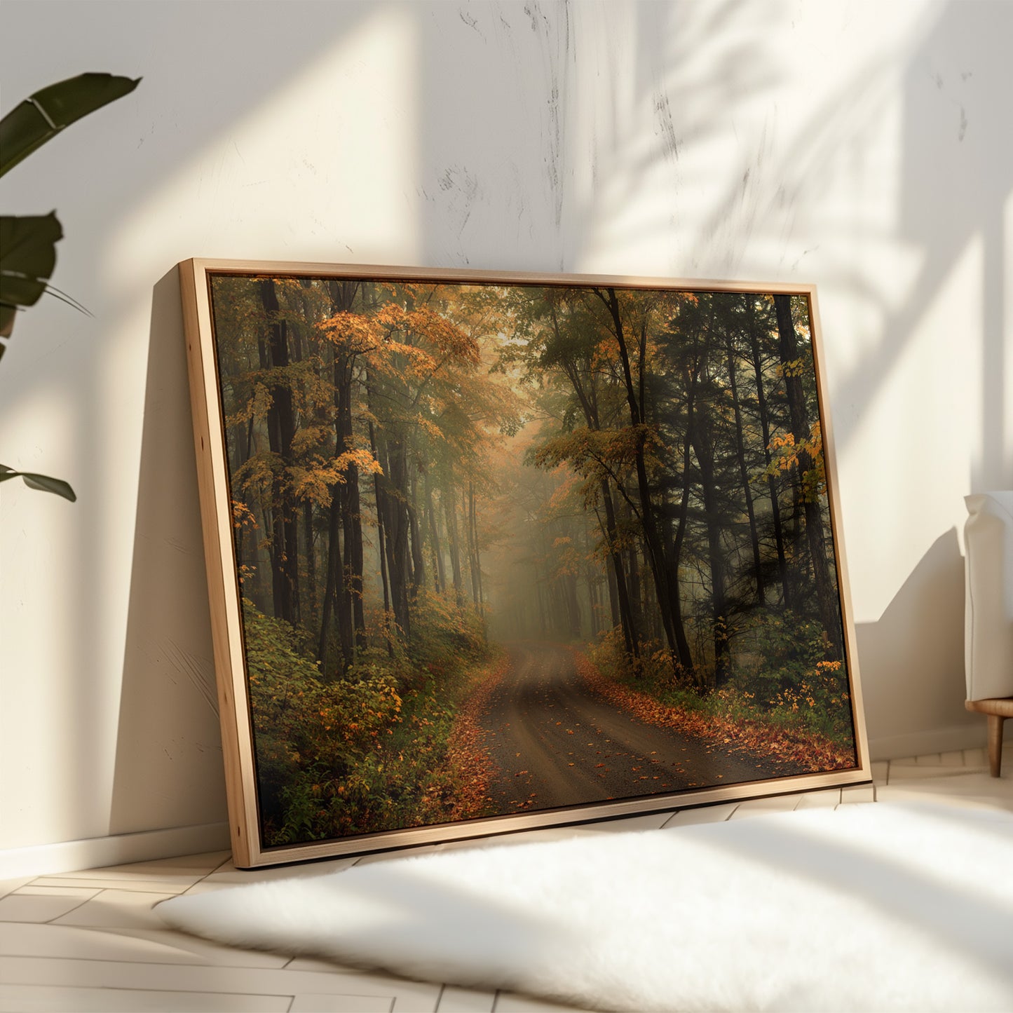 Maple Roads Remember October's Song