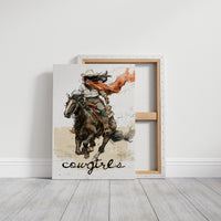 Cowgirls Ride Forward