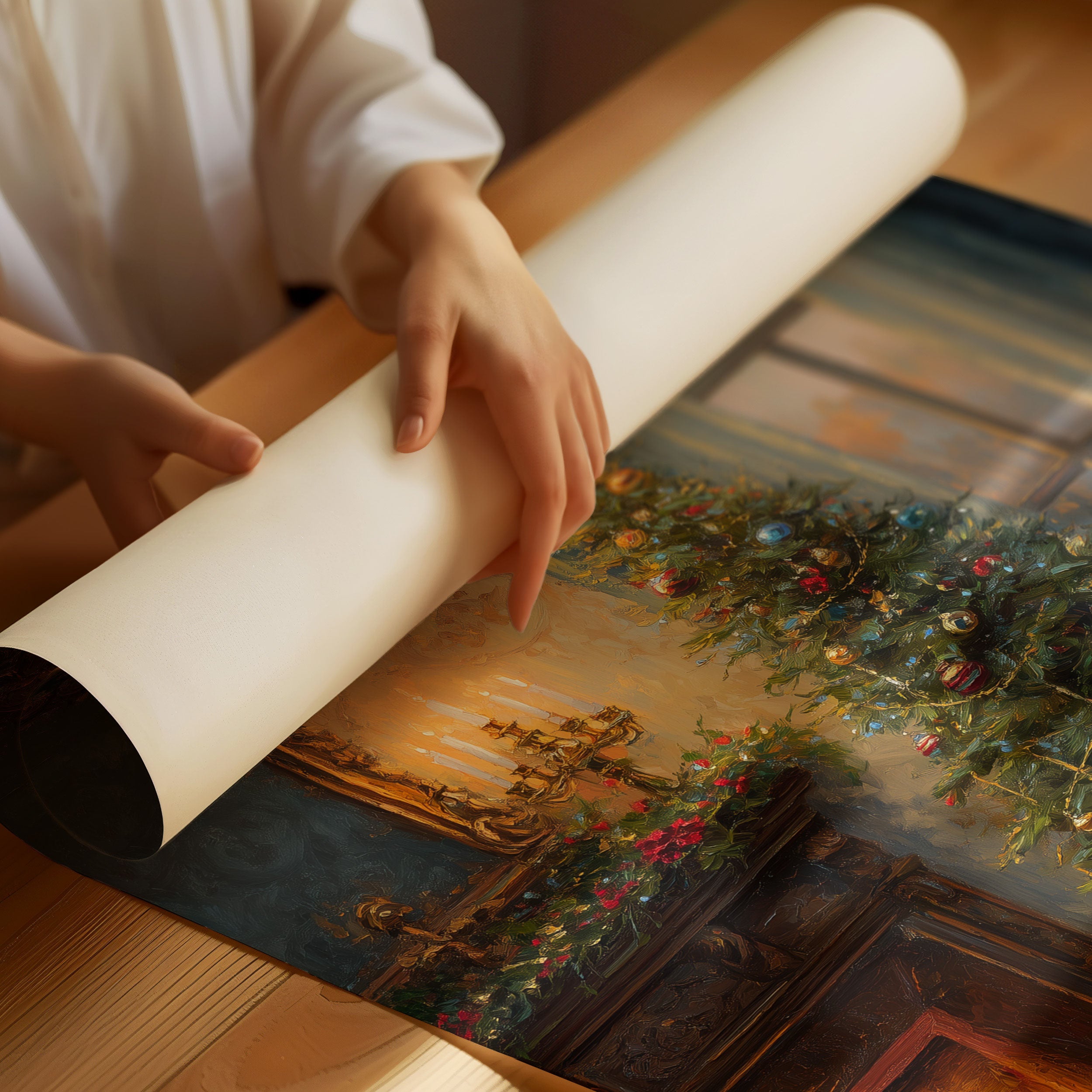 Festive Corners Glow With Memory