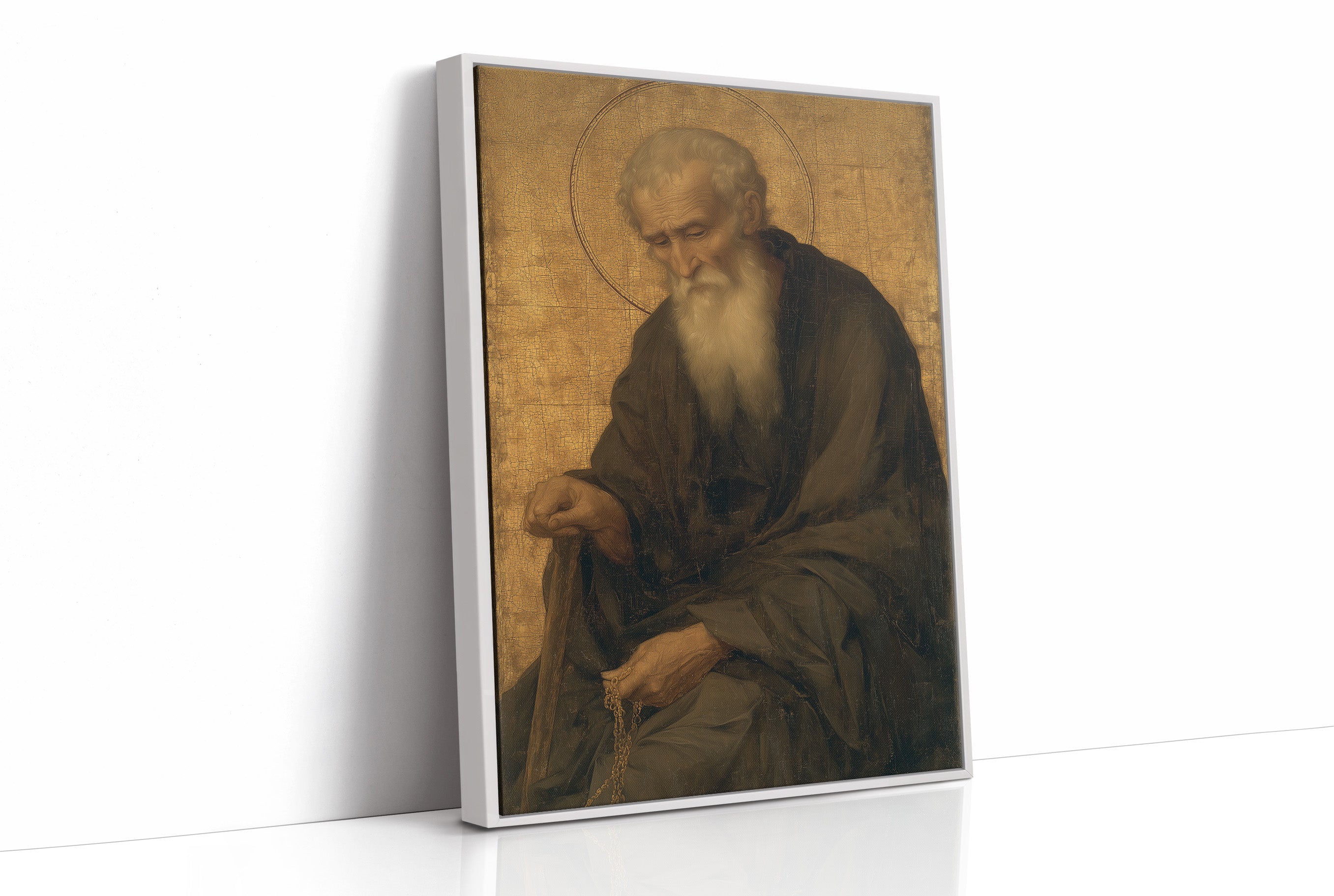 Ancient Wisdom Rests in Golden Light
