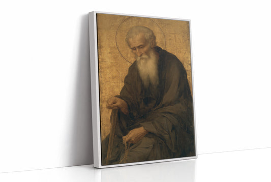Ancient Wisdom Rests in Golden Light