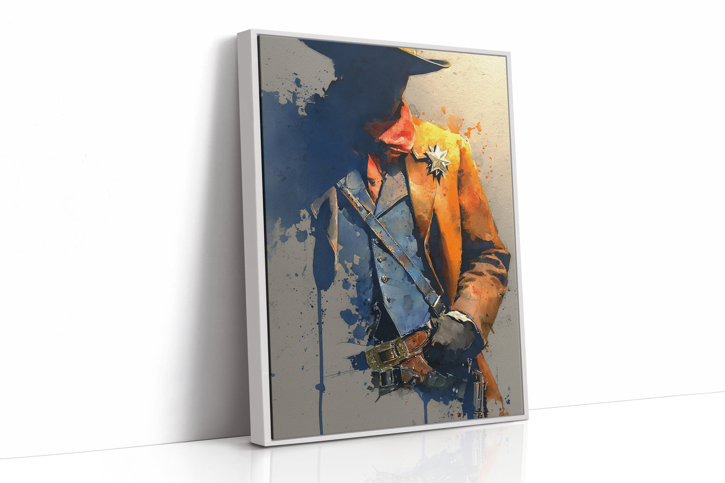 The Lawman, Ink and Shadow