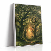Where the Mossy Oaks Frame the Fire