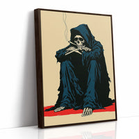 Death Takes a Smoke Break