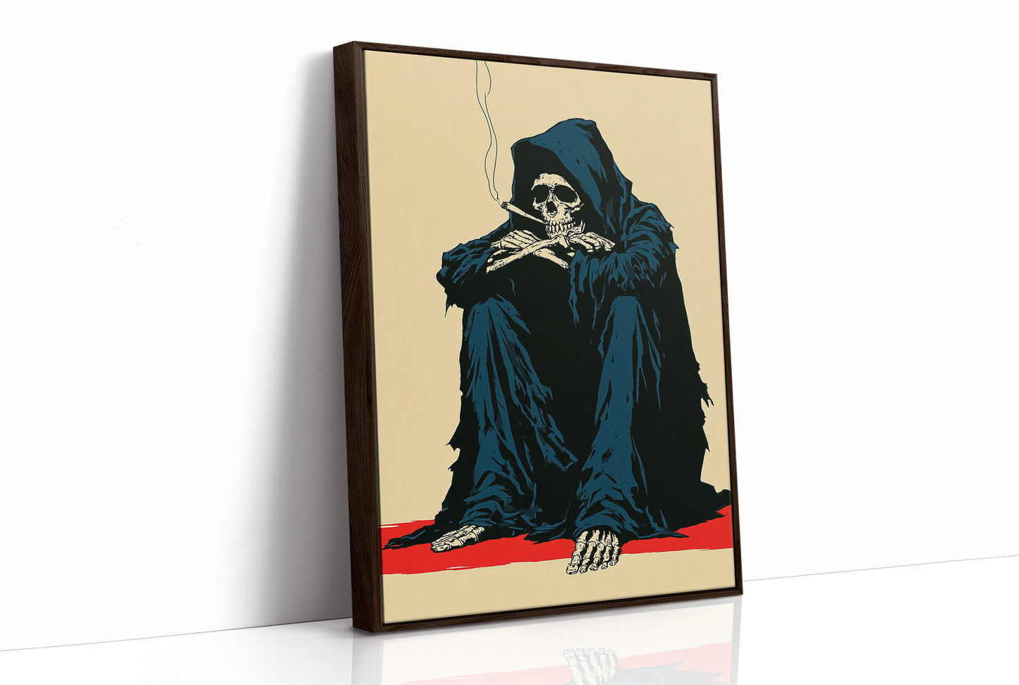 Death Takes a Smoke Break