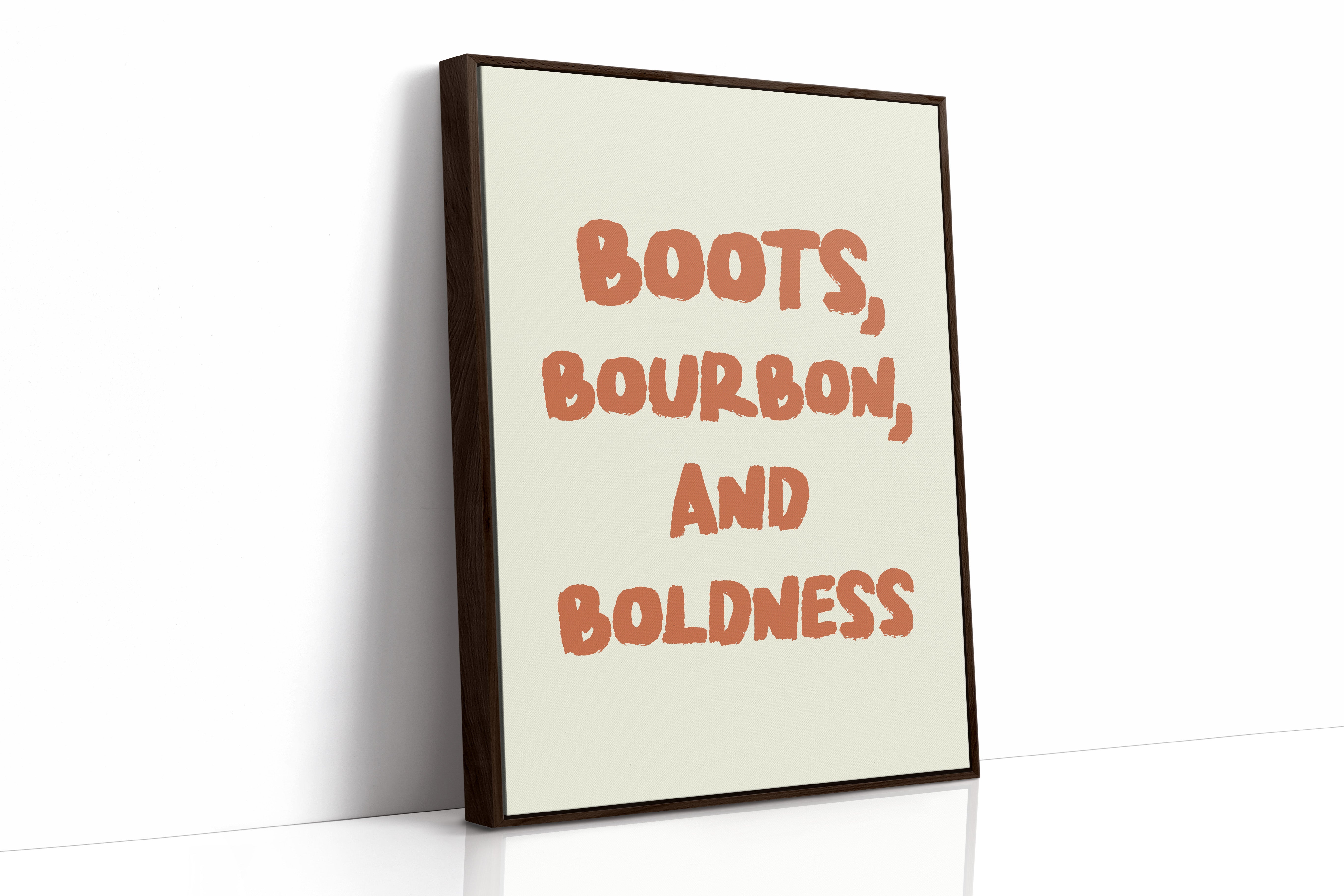 Bold On A Pale Morning
