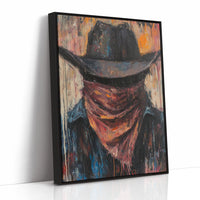 Outlaw in Firelight Silence