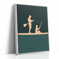 Lake Lessons Between Still Waters