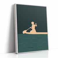 Peaceful Waters Guide The Soul