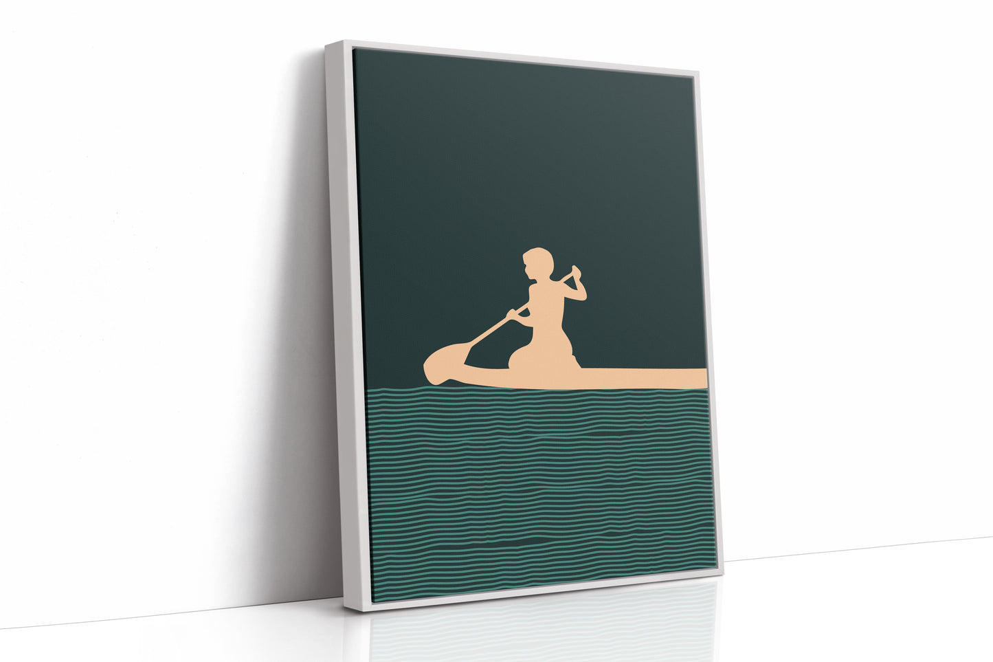 Peaceful Waters Guide The Soul