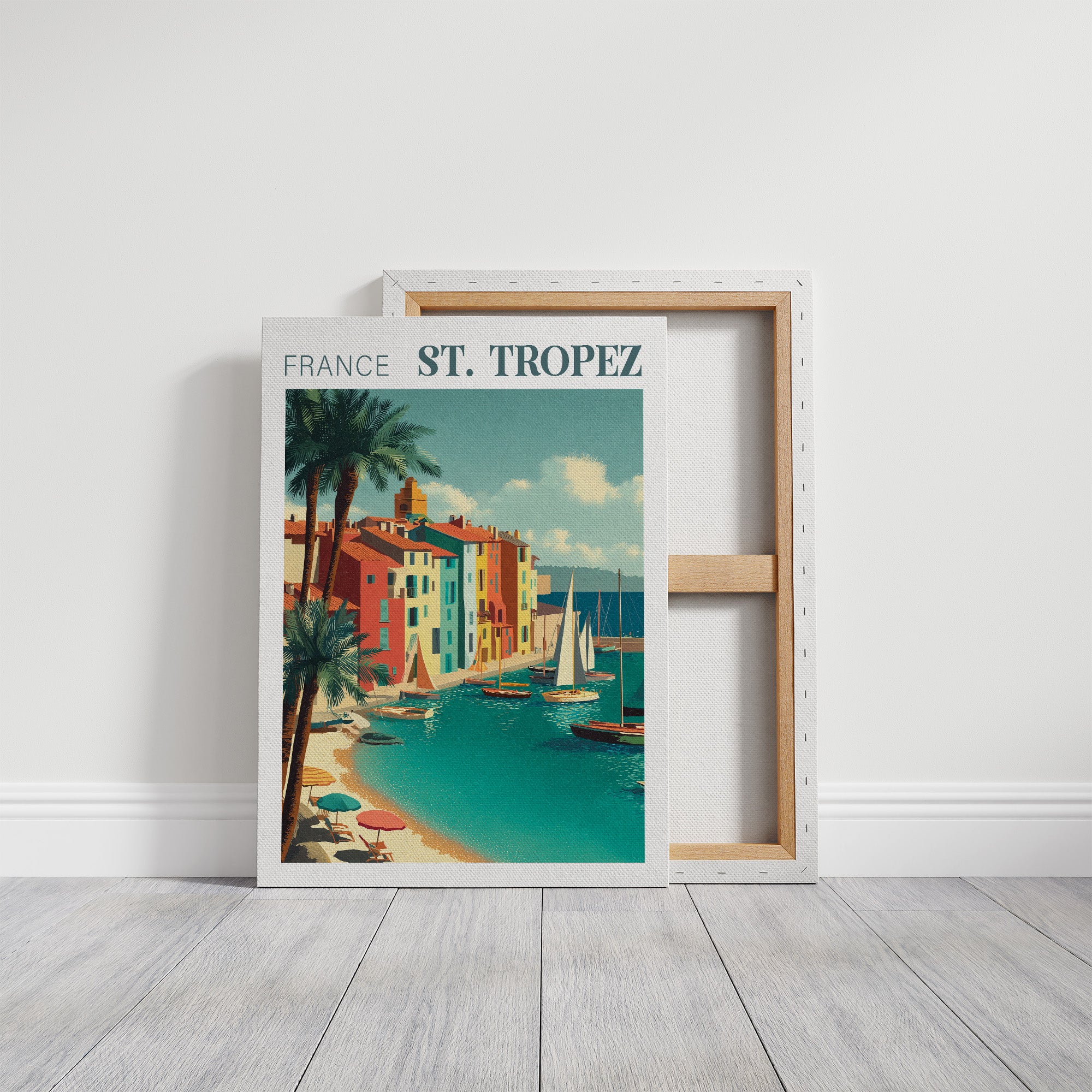 Harbor Light in St Tropez