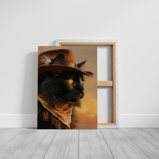 Golden Gaze At Sundown