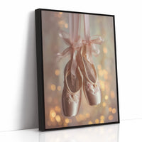 Blush Ribbons in Golden Glow