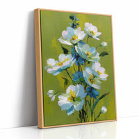 Something Blue in the Meadow Green