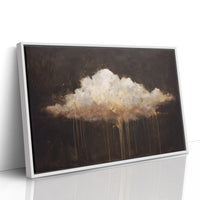 Floating Memory Against Dark Sky