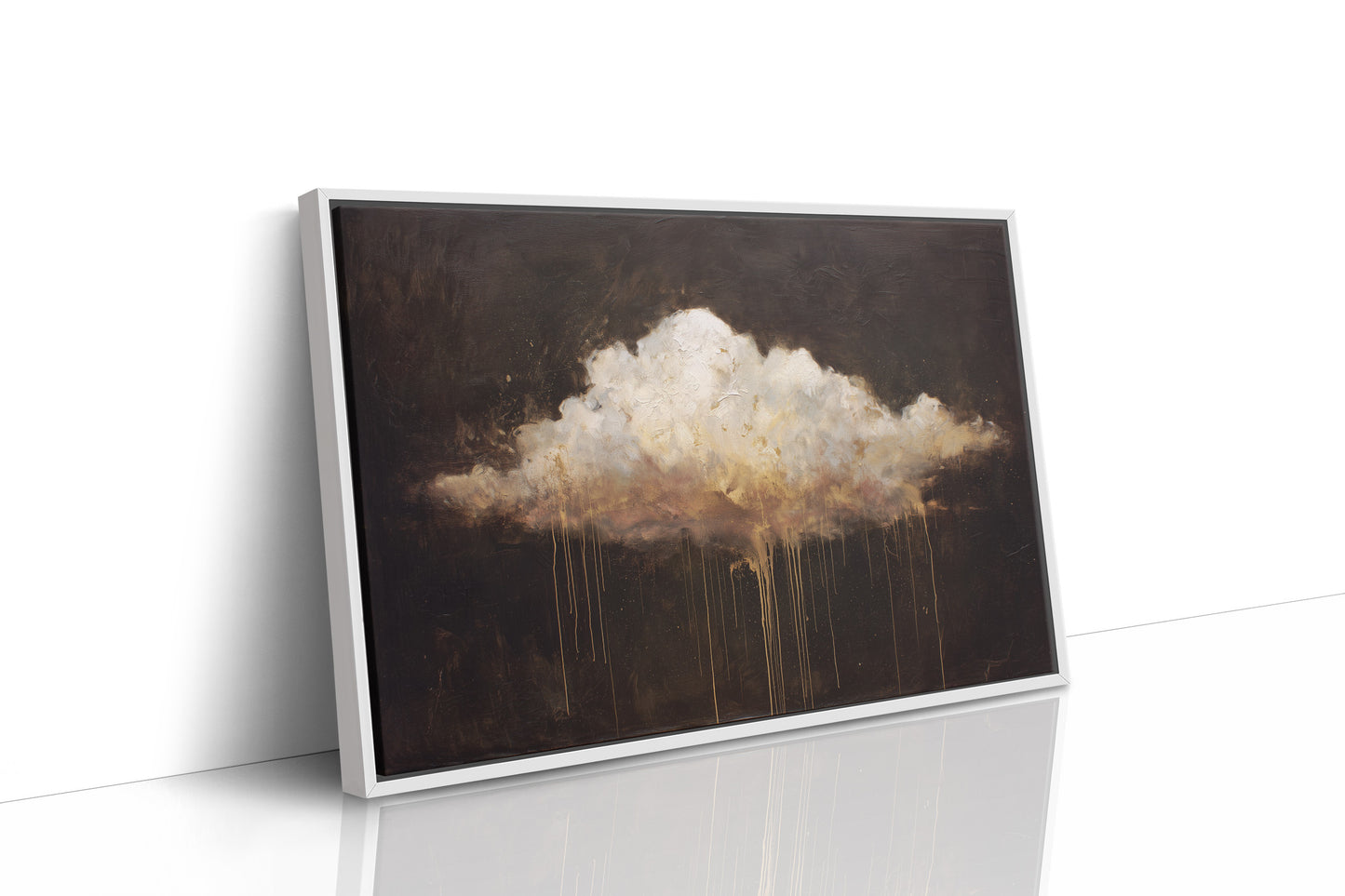 Floating Memory Against Dark Sky