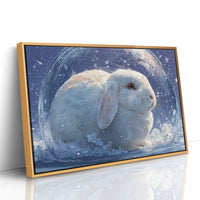 Lop Ear Winter Dreaming