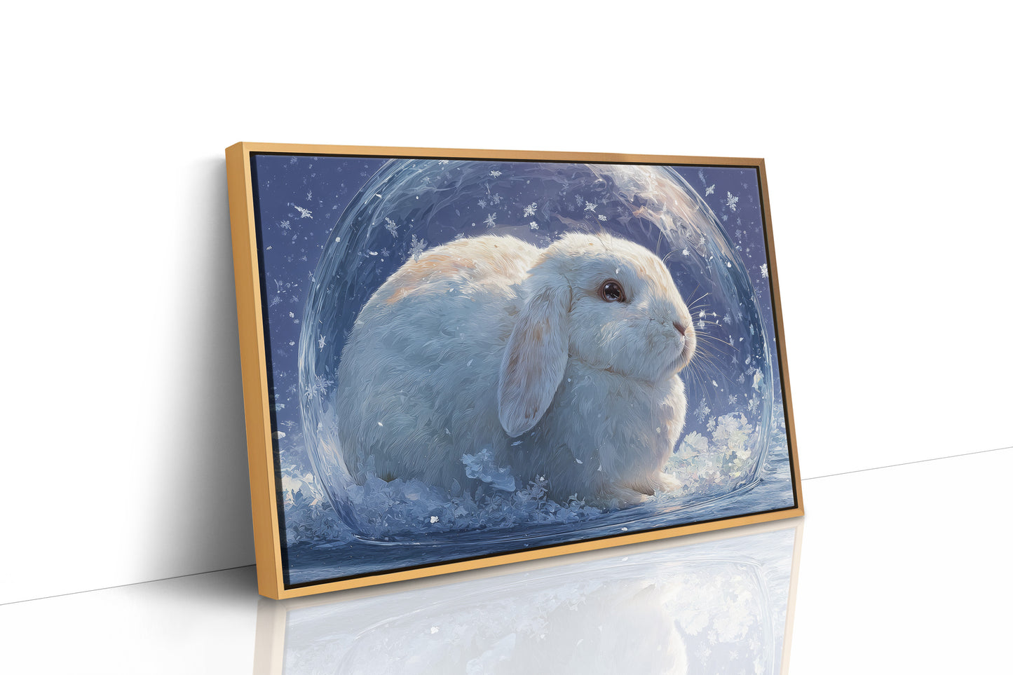 Lop Ear Winter Dreaming